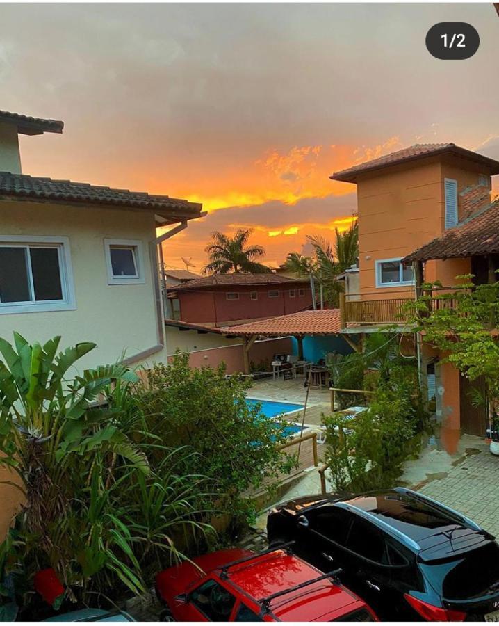 Chales E Suites Porto Seguro Maresias Exterior foto